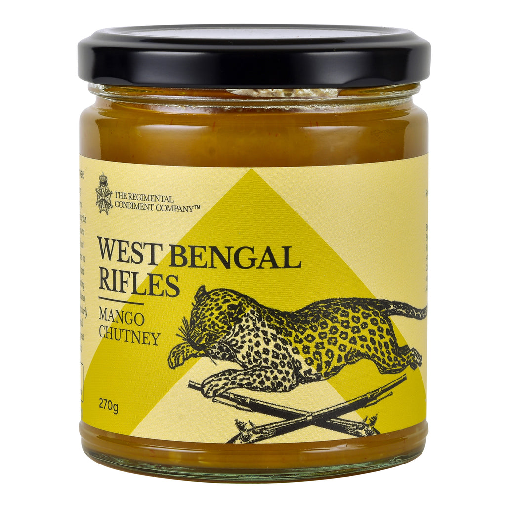 West Bengal Rifles Mango Chutney