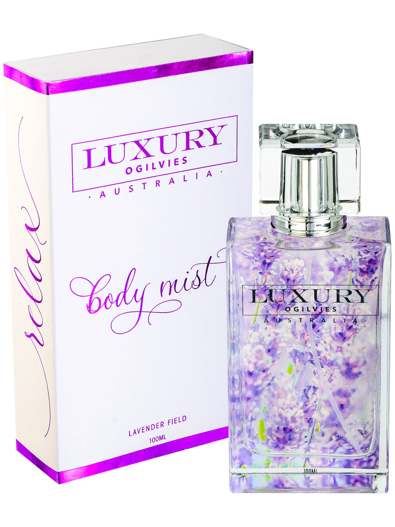 Body Mist - Lavender Field 'Relax' 100ml