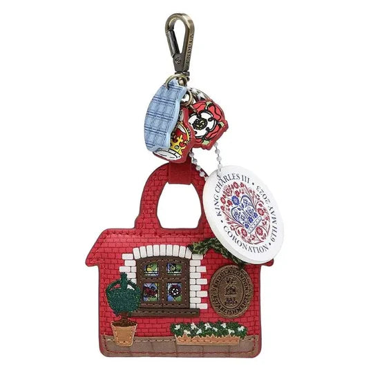 Vendula London – Coronation Collection – King Charles III Key / Bag Charm