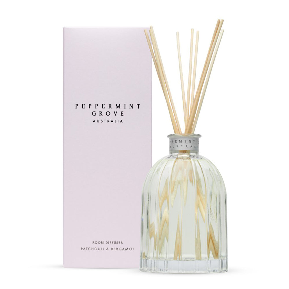 Patchouli and Bergamot Diffuser