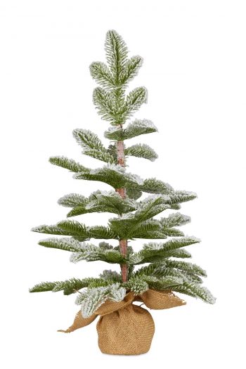 65cmH Snowy Table Top Christmas Tree