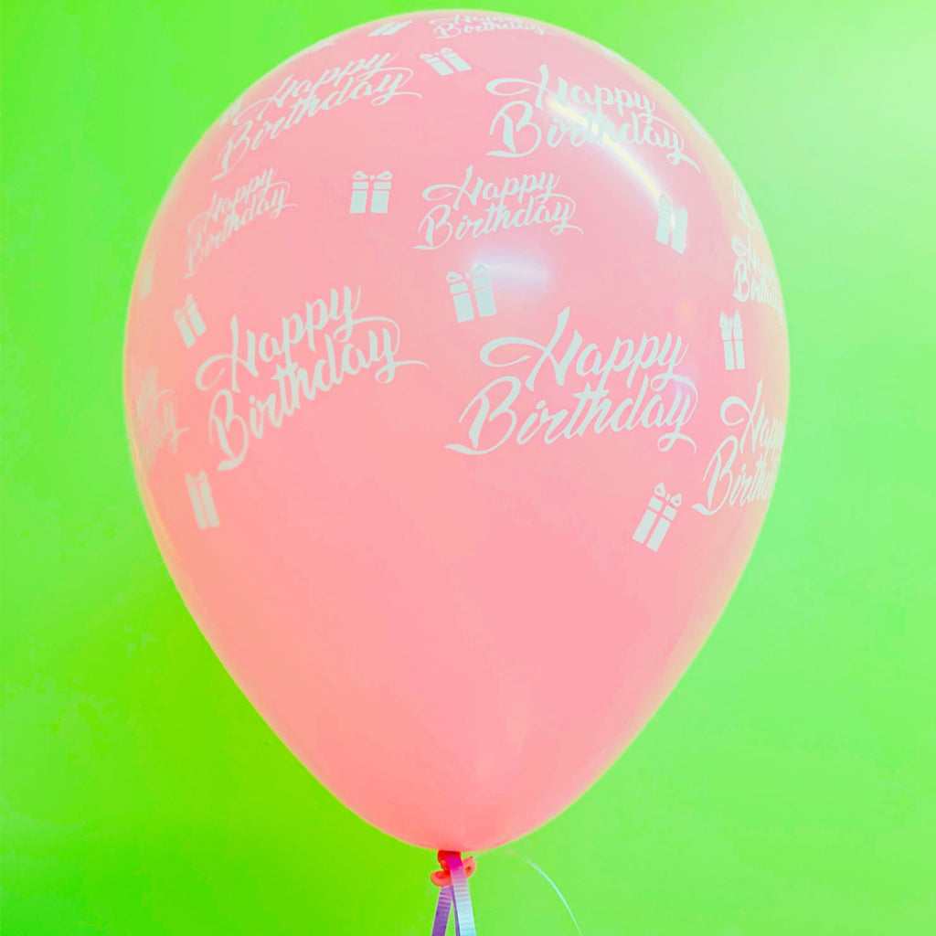 Latex Helium Balloon