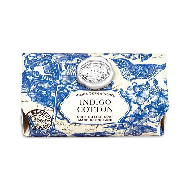 Villa Mondo - Indigo Cotton