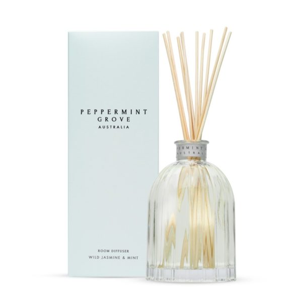 Wild Jasmine and Mint Diffuser