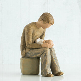 New Dad - Willow Tree Figurine