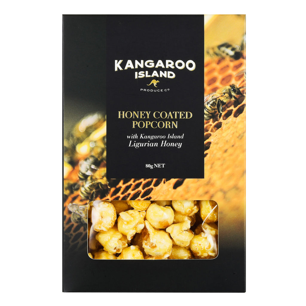 Kangaroo Island Honey Popcorn
