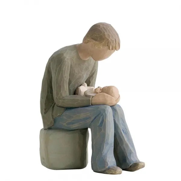 New Dad - Willow Tree Figurine