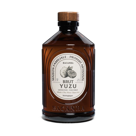 Bacanha Sirop Brut de Yuzu