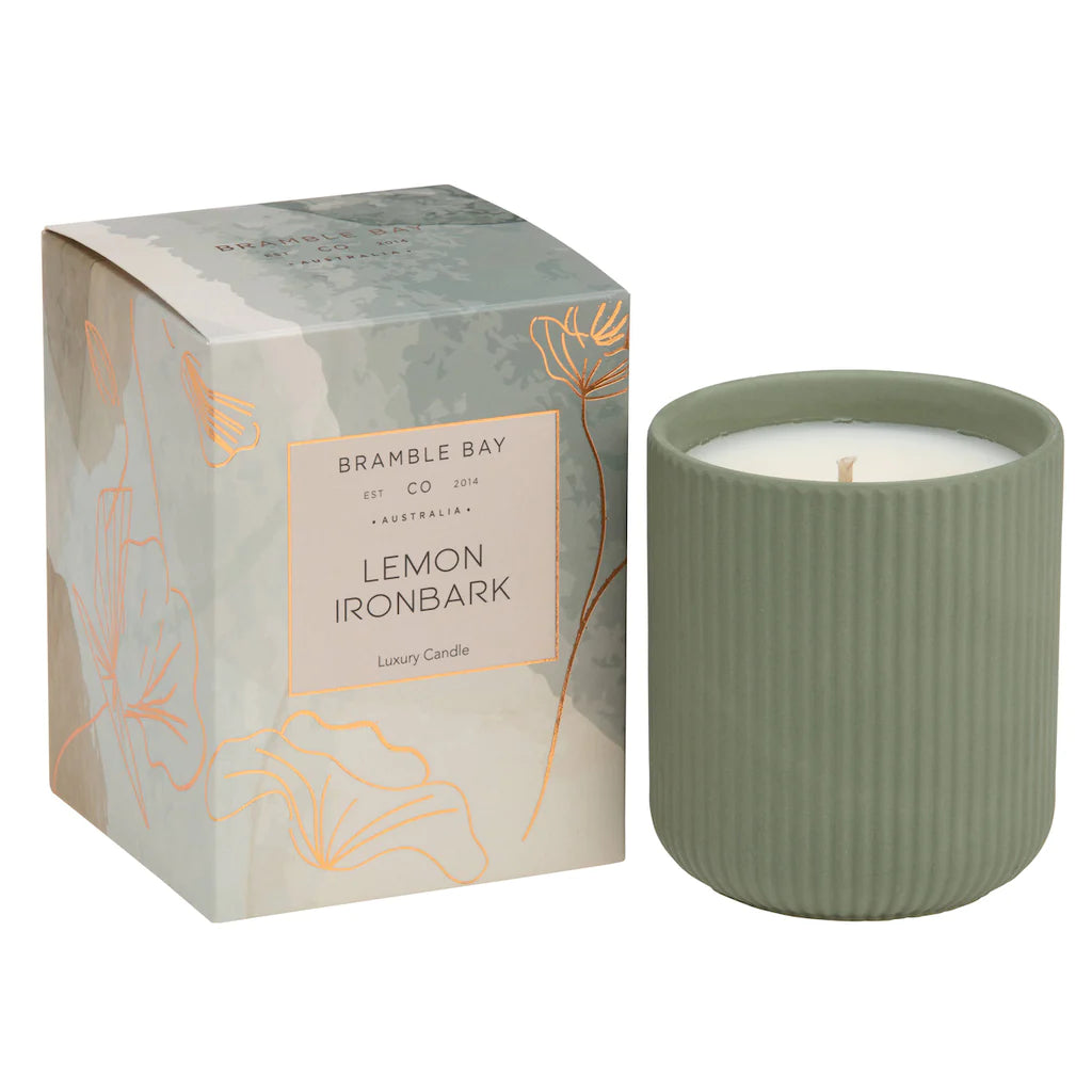 Bramble Bay Candle Lemon Ironbark