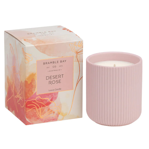 Bramble Bay Candle Desert Rose