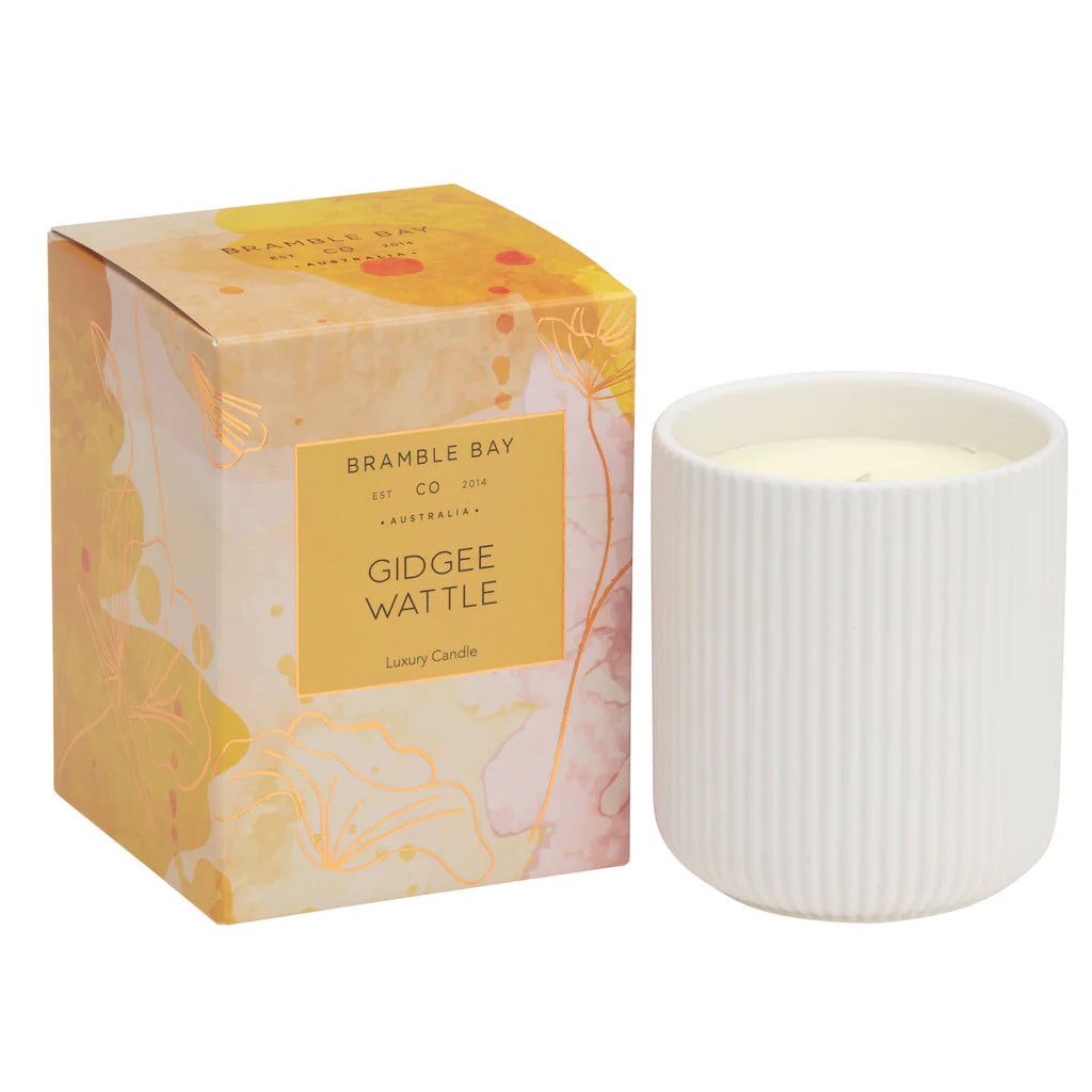 Bramble Bay Candle Gidgee Wattle