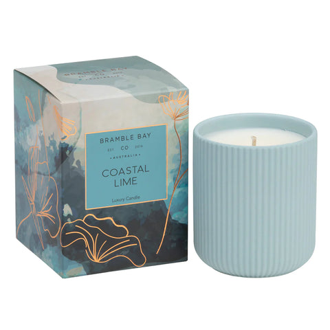 Bramble Bay Candle Coastal Lime