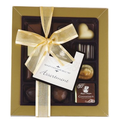 Belgian Delights - Gift Boxed - 15 Pc Chocolate Assortment