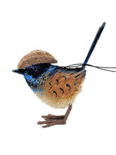Bristlebrush Blue Wren