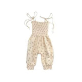 Butter Cream Shirring Playsuit