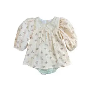 Butter Cream Playsuit