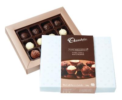 Chocolatier Pure Indulgence Assorted Truffles