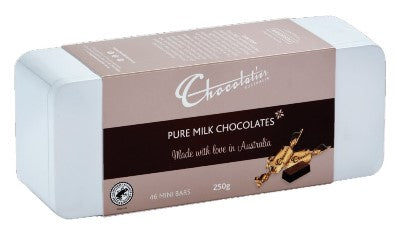 Chocolatier Pure Indulgence Pure Milk Chocolate Tin