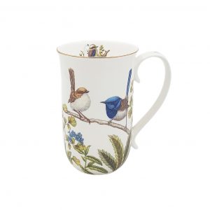 Blue Wren Tea Cup