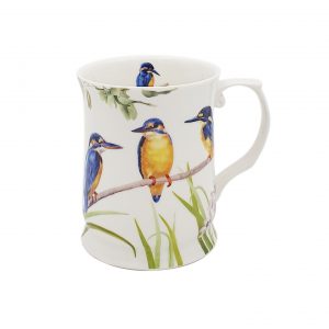 Kingfisher Coffee Cup