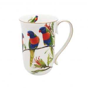 Rainbow Lorikeet Coffee Cup