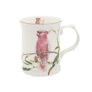 Major Mitchell Cockatoo Tea Cup