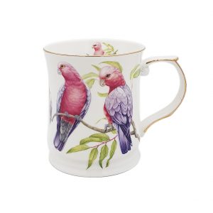 Pink Galah Tea Cup