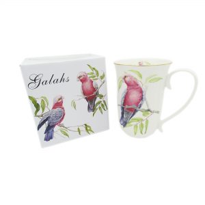 Pink Galah Coffee Cup