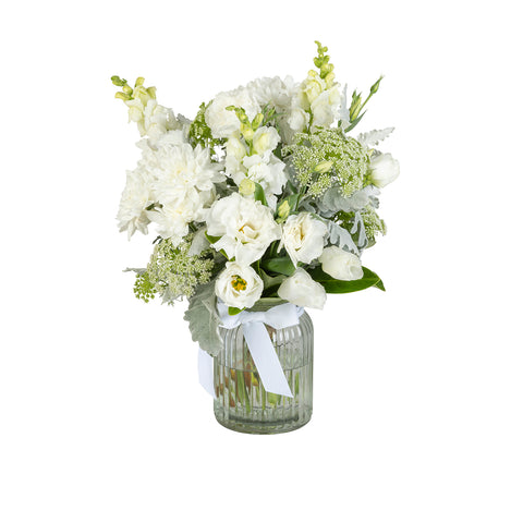 Classic White Flowers - Interflora