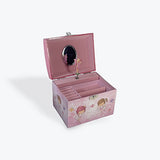Childrens Musical Jewellery Box with Pearl Handle
