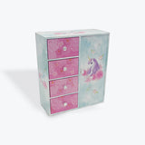 Unicorn and Roses Wardrobe Jewellery Storage