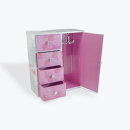 Unicorn and Roses Wardrobe Jewellery Storage