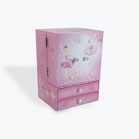 Children's Musical Jewellery Box - Ballerina