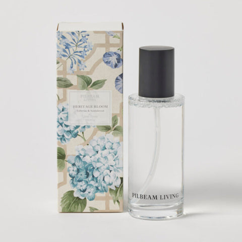 Heritage Bloom Scented Linen Spray – Tuberose & Sandalwood