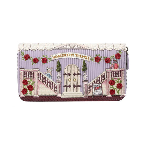 Much ADO About Nothing Limited Edition Large Ziparound Wallet