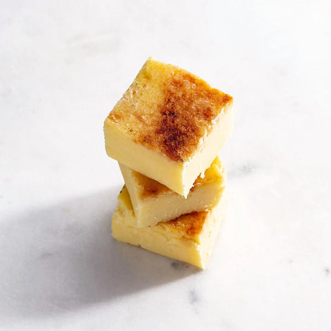 Charlotte Pipper Creme Brulee Fudge