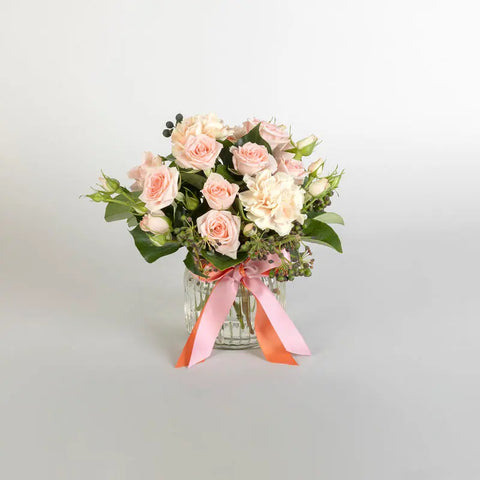 Pink Rose Posy