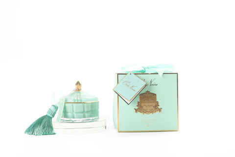 Cote Noire Art Deco Candle - Tiffany Blue & Gold - Persian Lime - GML45001