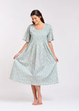 MD83F7 COTTON DRESS