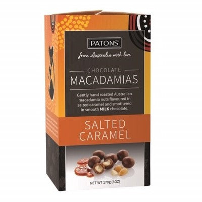 Patons - Artisan Gift Box - Milk Choc Salted Caramel Macadamias