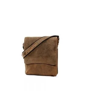Kurnalpi MEN'S LEATHER MESSENGER BAG