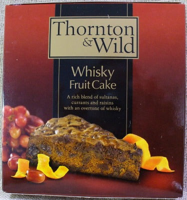 Thorton & Wild  Whisky Fruit Cake