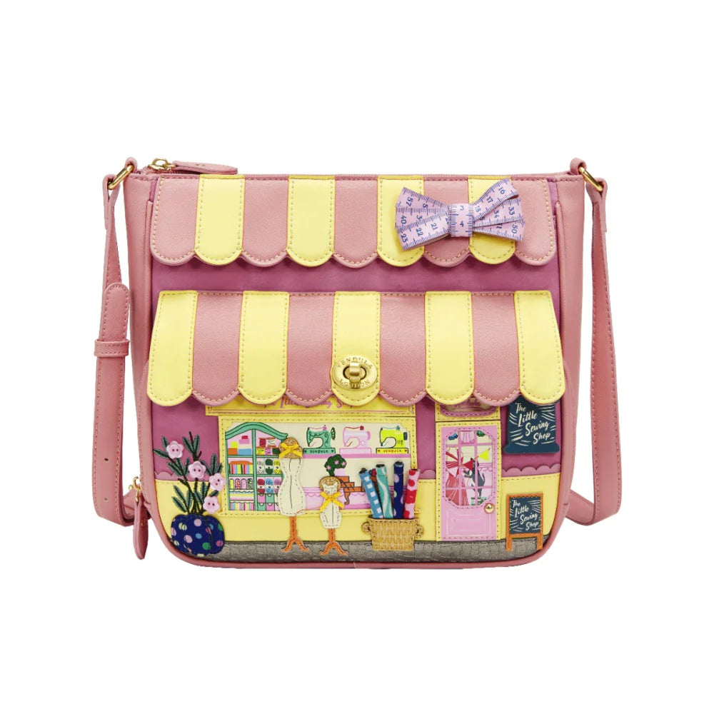 Vendula Sewing Shop - Raspberry Edition Esme Bag