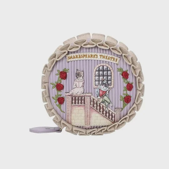 Much ADO About Nothing Limited Edition Round Coin Purse