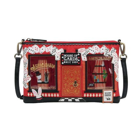 VENDULA House of Cards Magic Shop Pouch Bag