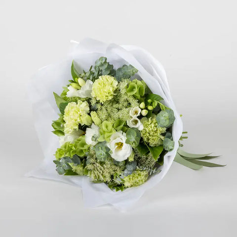 Green Florals