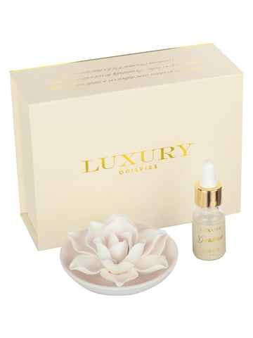 Luxury Ceramic Diffuser - Gardenia