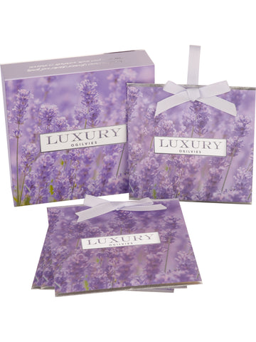 Luxury Sachets Set of 4 - Lavender