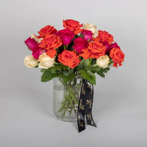 Roses En masse