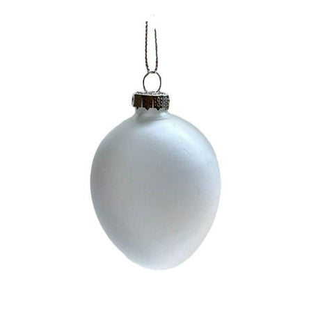 CLEAR EASTER EGG HANGING